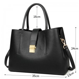 HD0826 - Borsa tote classica per donna di fascia alta personalizzata