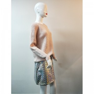 MAGLIONE ROSA CREW RLWS0024F