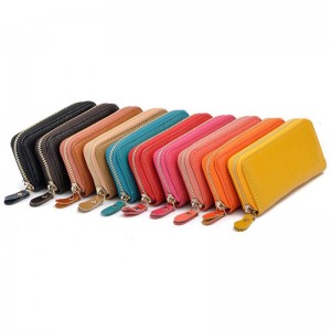 HD0827 - Supporto in pelle PU personalizzabile all'ingrosso con chiave per auto con 6 ganci per chiavi