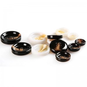 Pulsanti per indumenti per abiti da camicia di moda all'ingrosso di grandi dimensioni 3