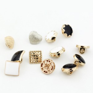 Bottoni da cucire personalizzati con bottoni in metallo personalizzati di nuovo design 8