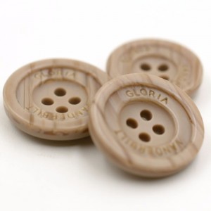 tipi di bottoni per abbigliamento in poliestere 2 fori design moda 14