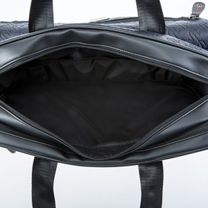 18SG-7031D Cuoio uomo Messenger Bag maschio Business Laptop Computer Sincronia cerniera tasca anteriore borsa a tracolla per uomo