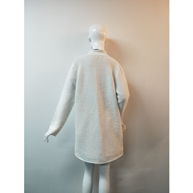 CARDIGAN BIANCO COLLEZIONE PURE RLWS0034F