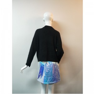 MAGLIONE NERO RLWS0061F