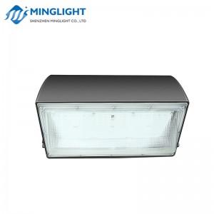 DLC ETL elencato Dusk-to-Dawn IP65 wall pack led light