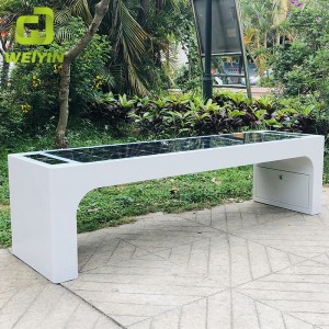 Seggiolini per arredo urbano Solar Smart Street per uso esterno