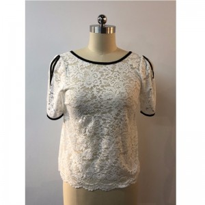 BLUSA BLU PIZZO JLWB0005