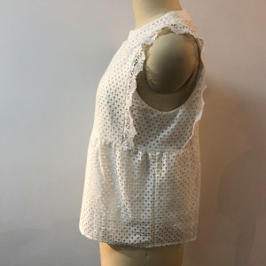 BLUSA BIANCA DOT JLWB0010