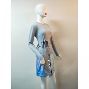 MAGLIONE GRIGLIA RLWS0066F