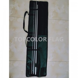 Bandiere dell'insegna della spiaggia di volo del poliestere di pubblicità della bandiera della piuma