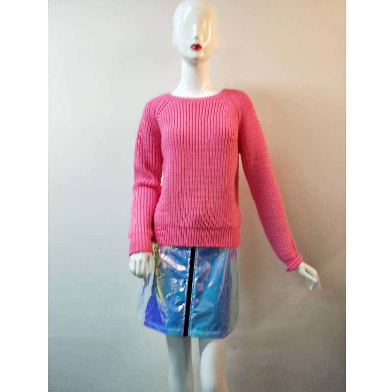 MAGLIONE ROSA CREW RLWS0068F