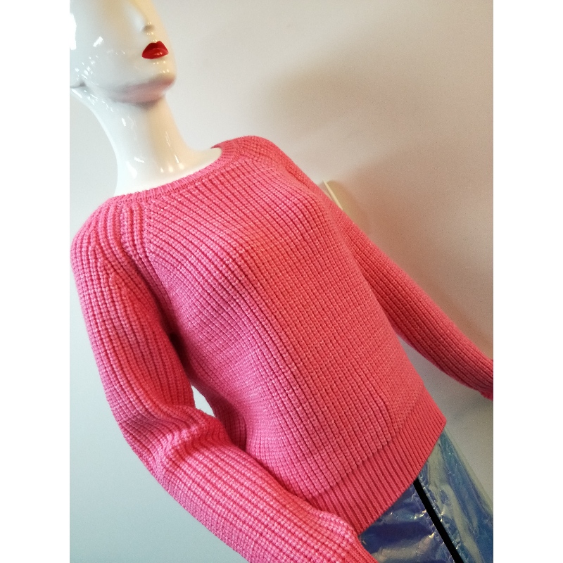 MAGLIONE ROSA CREW RLWS0068F