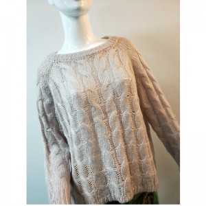 MAGLIONE CAVO RAPIDO RLWS0077F