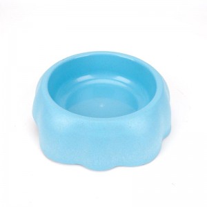 scodella per pet-bowl a forma di fiore, piatti per animali domestici, ciotola per cibo per cani gatto