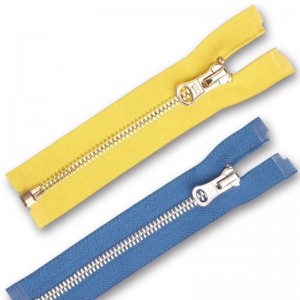 cerniera in metallo cerniera rifinita cerniera in metallo estremità chiusa ed estremità aperta a due vie 3