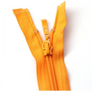 Cerniera in cotone con apertura aperta 70 cm 5 # cerniera in nylon 5