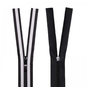 2019 vendita calda porcellana di alta qualità all'ingrosso moda cerniera personalizzata in plastica cerniera impermeabile 10