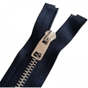 Cerniera in metallo con cerniera in oro chiaro con cerniera in metallo per abbigliamento, borse 12