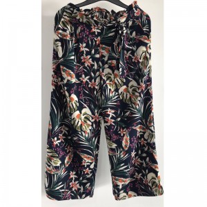 PANTALONE STAMPA FLOREALE JLWT0002
