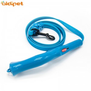 Prodotti di vendita caldi sicurezza in pelle catarifrangente Collare per cani con collare d'addestramento