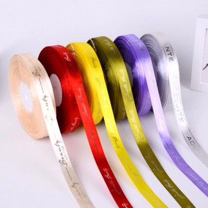 1 # logo personalizzato con marchio personalizzato nastro stampato per fiocchi per capelli