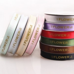 1 # logo personalizzato con marchio personalizzato nastro stampato per fiocchi per capelli