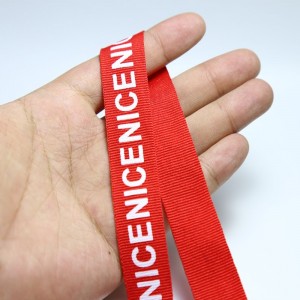 7 # ： Fashion NICE 2cm Stampa nastro in grosgrain per abbigliamento sportivo