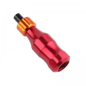 Cartuccia di alluminio regolabile Grip Tubi Ago Bar Per macchine Forniture Microblading Strumenti