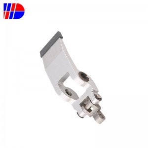 Pezzi meccanici CNC ad alta precisione