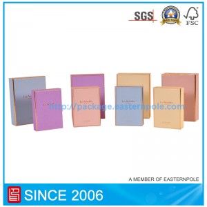 Scatola di imballaggio di lusso per i profumi