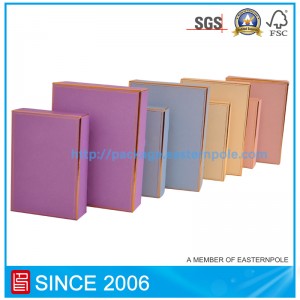 Scatola di imballaggio di lusso per i profumi