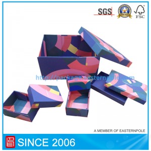 Scatola pieghevole di design unico di lusso