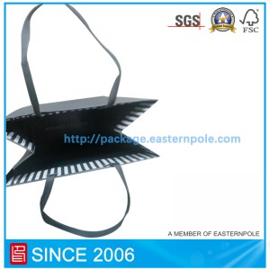 Sacchetto di carta di lusso per marchio famoso