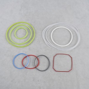 Parte e modulo in silicone