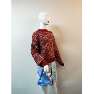 MAGLIONE COLLO AVVOLGENTE COLORE RLWS0120F