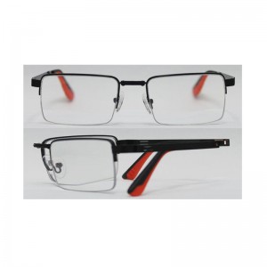 Occhiali da lettura pieghevoli più nuovi di stile unisex con aste in metallo, lenti AC, norme CE e FDA,