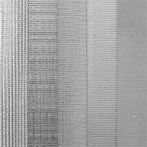 Rete metallica sinterizzata in acciaio inox a 5 strati Standrad