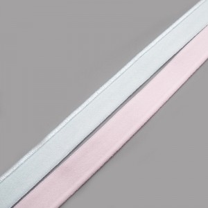 Cinturino elastico in maglia di nylon spandex colorato campione # 10 gratuito per abbigliamento