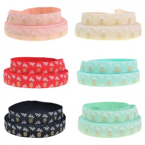12 # personalizzato di alta qualità 5/8 ripiegare elastico