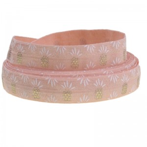 12 # personalizzato di alta qualità 5/8 ripiegare elastico