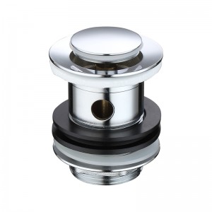 Rifiuti di lavabo in ottone di lusso in stile hotel