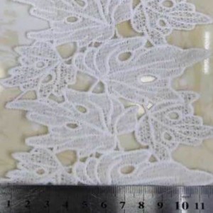 Laccio in seta 2 # latte lace Laccio in poliestere / nylon lace Laccio in cotone