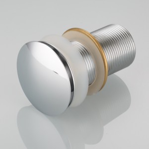 Scarico per lavabo in ottone con sgocciolatoio