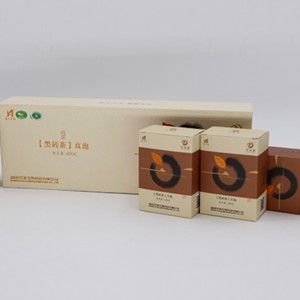 tè nero mattone hunan anhua tè nero tè sanitario