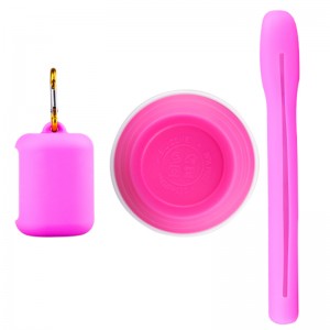 Set di lavaggio e spazzole in silicone