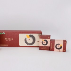 400g tè fuzhua hunan anhua tè nero tè sanitario