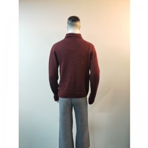 MAGLIONE BURGUNDY RLMS0054F