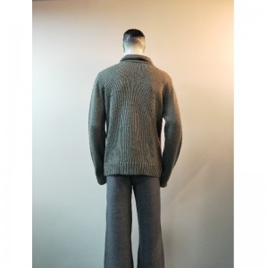 MAGLIONE GRIGIO RLMS0055F