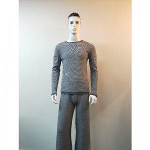 MAGLIONE GIROCOLLO GRIGIO RLMS0061F